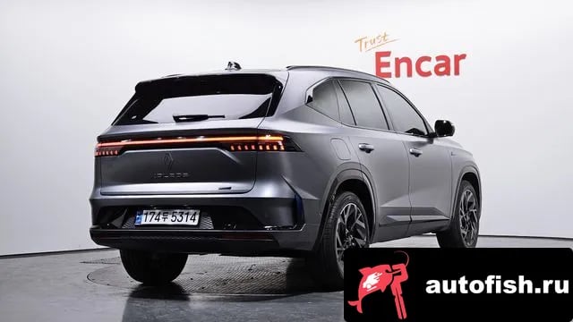 Renault Korea (Samsung) Grand Koleos Grand Coleos 2024 года - вид 2