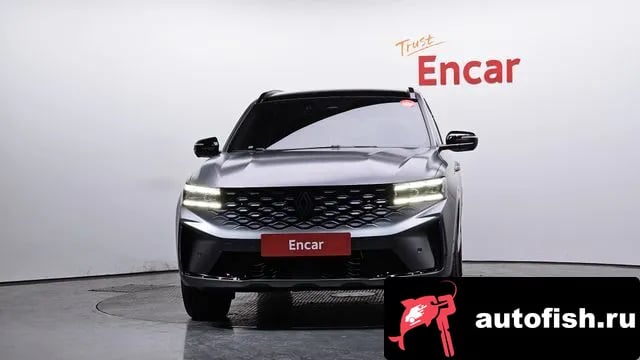 Renault Korea (Samsung) Grand Koleos Grand Coleos 2024 года - вид 3