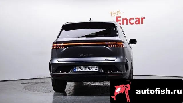 Renault Korea (Samsung) Grand Koleos Grand Coleos 2024 года - вид 4