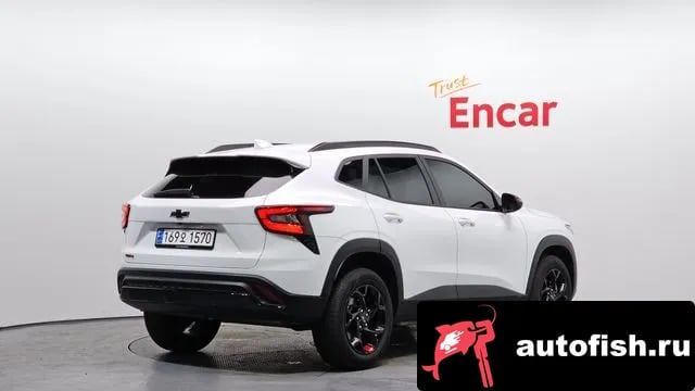 Chevrolet (GM Daewoo) Trax Trax Crossover 2025 года - вид 2