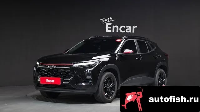 Chevrolet (GM Daewoo) Trax Trax Crossover 2025 года - похожие автомобили