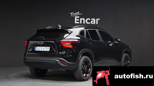 Chevrolet (GM Daewoo) Trax Trax Crossover 2025 года - вид 2