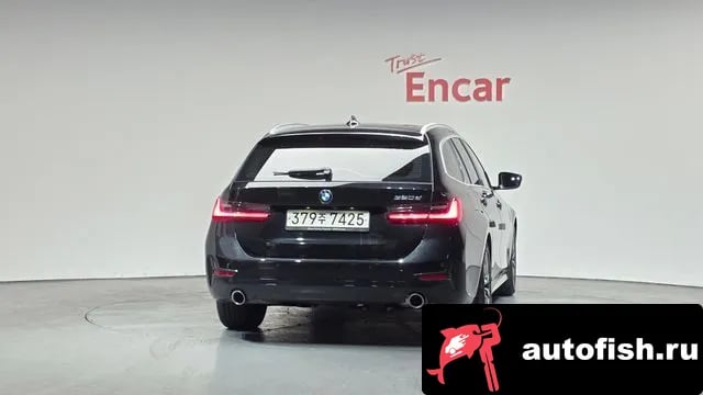 BMW 3-Series 3 Series (G20) 2020 года - вид 3