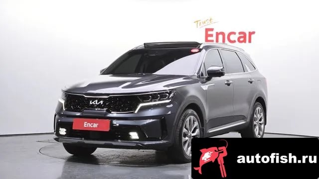 Kia Sorento Sorento 4th Generation 2023 года - вид 1