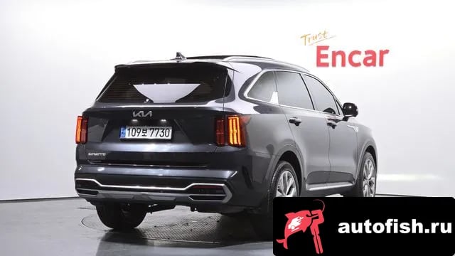 Kia Sorento Sorento 4th Generation 2023 года - вид 2