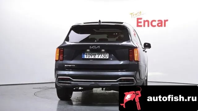 Kia Sorento Sorento 4th Generation 2023 года - вид 4