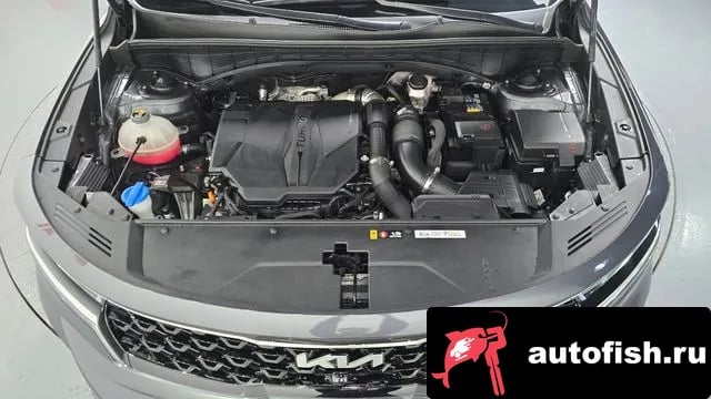Kia Sorento Sorento 4th Generation 2023 года - вид 6