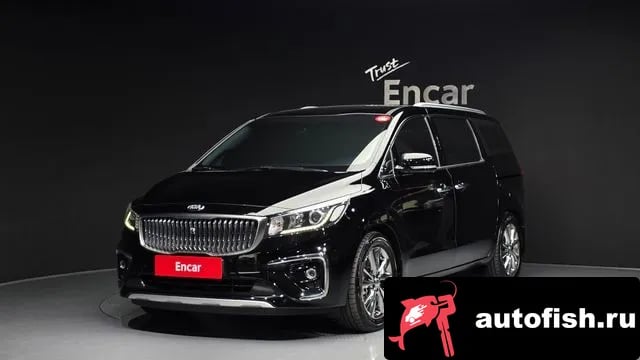 Kia Carnival The New Carnival 2020 года - автомобиль из Южной Кореи