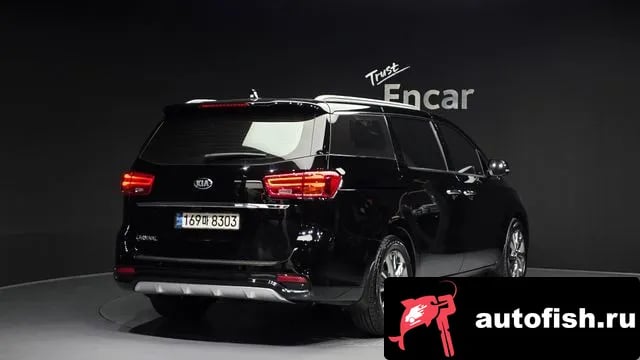 Kia Carnival The New Carnival 2020 года - вид 2