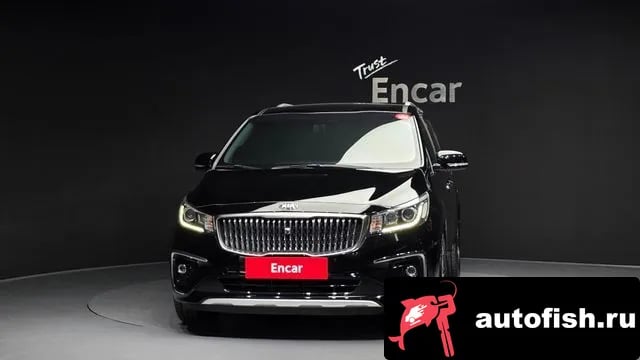 Kia Carnival The New Carnival 2020 года - вид 3