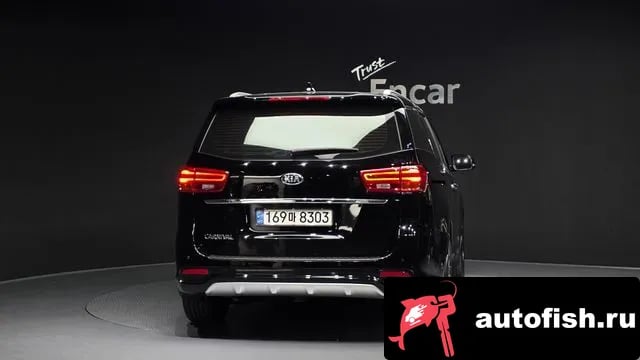 Kia Carnival The New Carnival 2020 года - вид 4