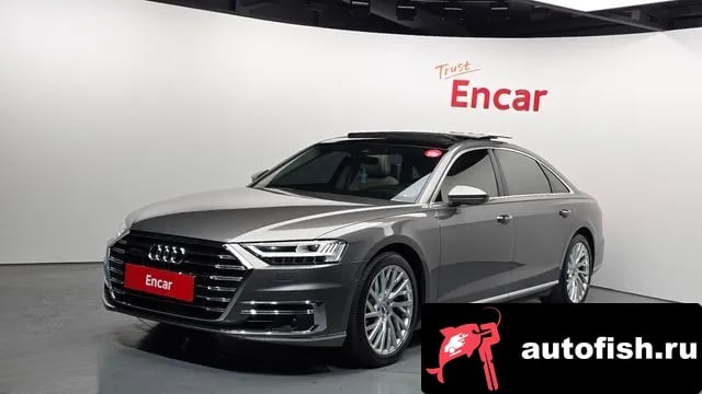 Audi A8 A8 (D5) 2018 года - вид 1