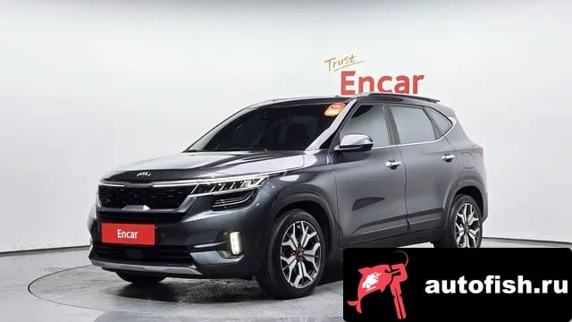 Kia Seltos Celtos 2021 года - вид 1