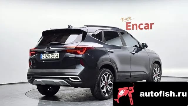 Kia Seltos Celtos 2021 года - вид 2