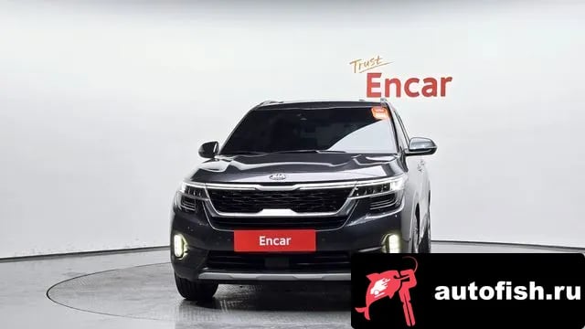 Kia Seltos Celtos 2021 года - вид 3