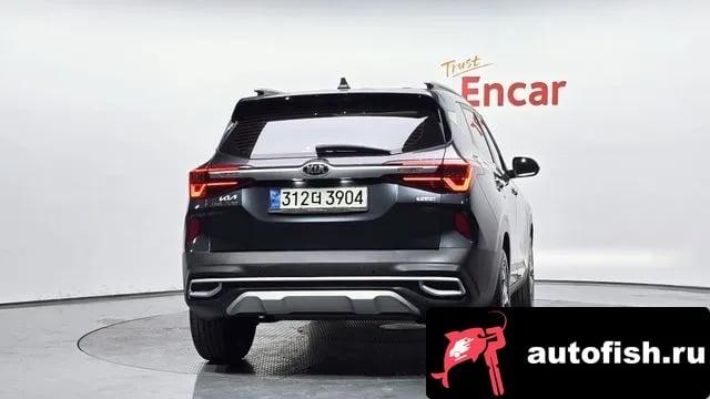 Kia Seltos Celtos 2021 года - вид 4