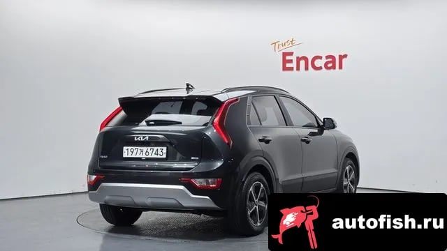 Kia Niro Di Ol Nu Niro 2024 года - вид 2