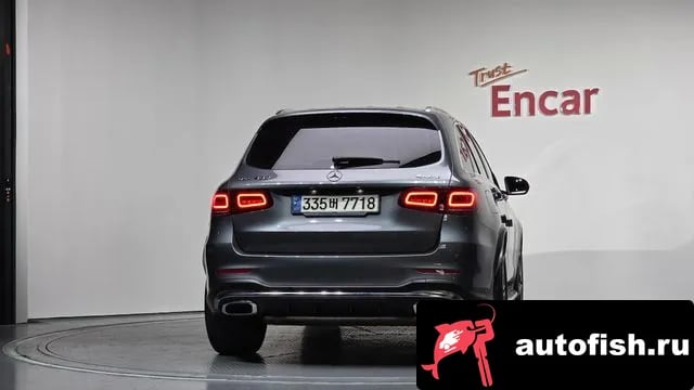 Mercedes-Benz GLC-Class GLC-Class X253 2021 года - вид 4