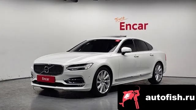 Volvo S90 S90 2019 года - автомобиль из Южной Кореи