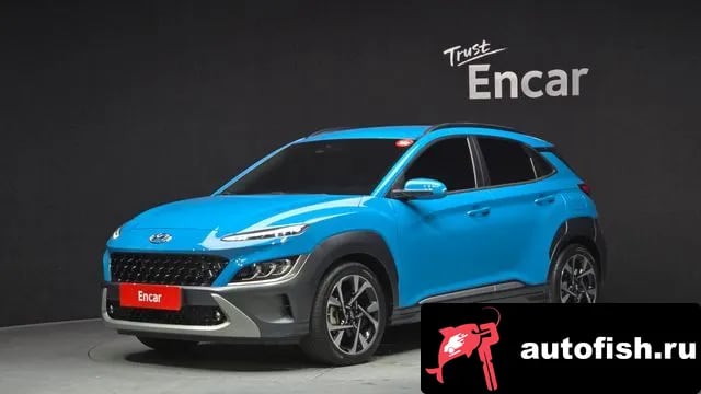 Hyundai Kona The New Kona 2021 года - вид 1