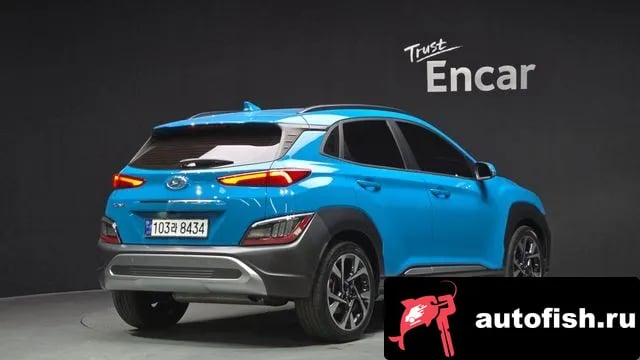 Hyundai Kona The New Kona 2021 года - вид 2