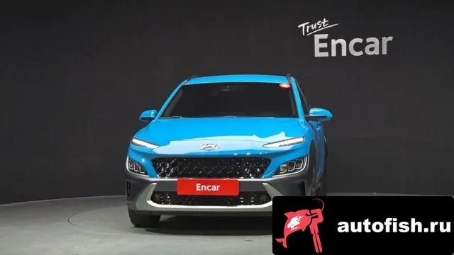 Hyundai Kona The New Kona 2021 года - вид 3