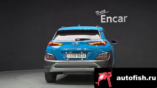 Hyundai Kona The New Kona 2021 года - вид 4