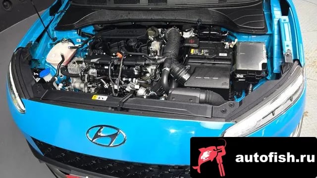 Hyundai Kona The New Kona 2021 года - вид 6