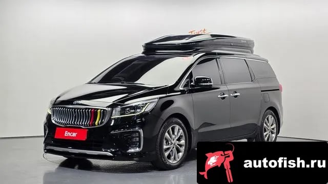 Kia Carnival The New Carnival 2019 года - вид 1