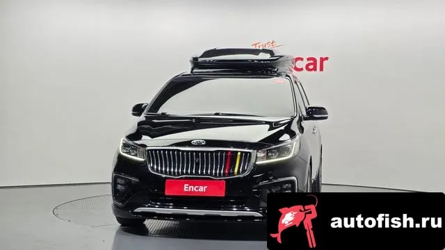 Kia Carnival The New Carnival 2019 года - вид 3