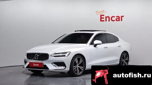 Volvo S60 S60 3rd generation 2021 года - вид 1