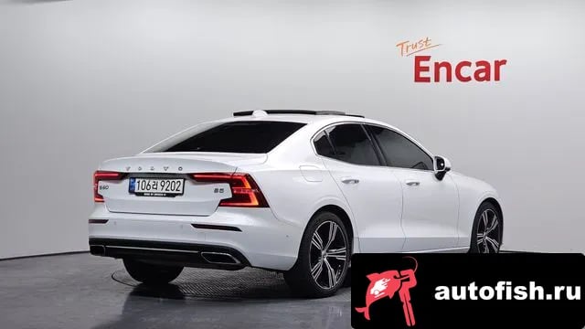 Volvo S60 S60 3rd generation 2021 года - вид 2