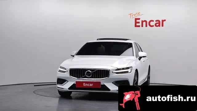 Volvo S60 S60 3rd generation 2021 года - вид 3