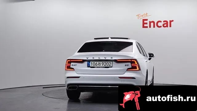 Volvo S60 S60 3rd generation 2021 года - вид 4