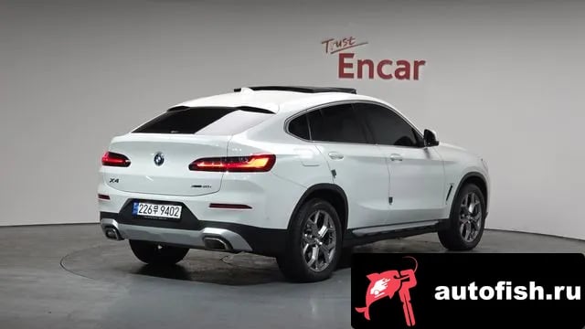 BMW X4 X4 (G02) 2022 года - вид 1