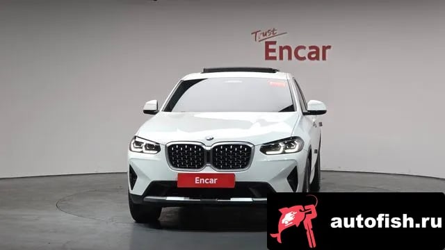 BMW X4 X4 (G02) 2022 года - вид 2