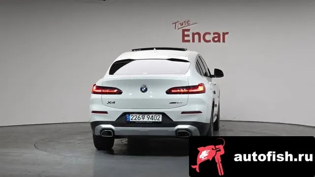 BMW X4 X4 (G02) 2022 года - вид 3