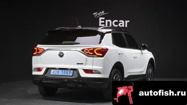 KG Mobility (Ssangyong) KORANDO Korando EV (Emotion) 2022 года - вид 2