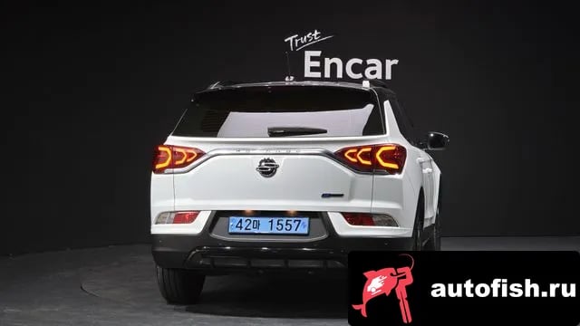 KG Mobility (Ssangyong) KORANDO Korando EV (Emotion) 2022 года - вид 4