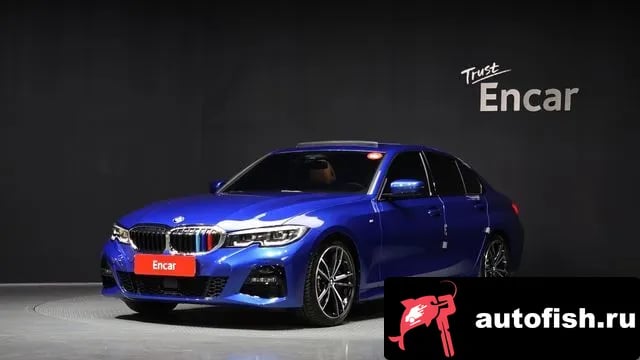 BMW 3-Series 3 Series (G20) 2022 года - вид 1