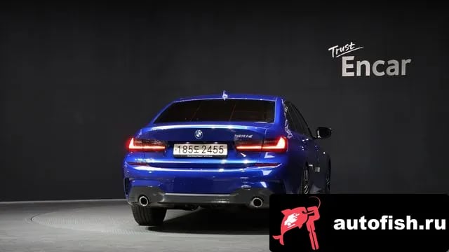 BMW 3-Series 3 Series (G20) 2022 года - вид 4