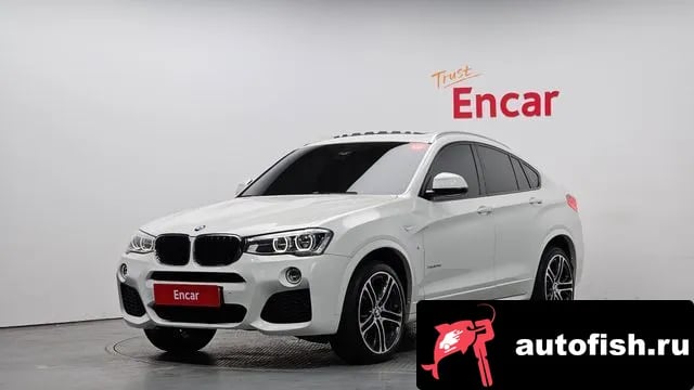 BMW X4 X4 (F26) 2018 года - вид 1