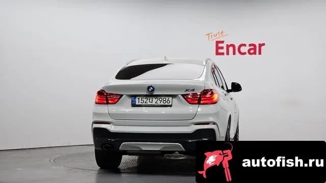 BMW X4 X4 (F26) 2018 года - вид 4