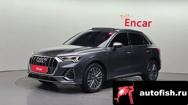 Audi Q3 Q3 (F3) 2022 года - вид 1