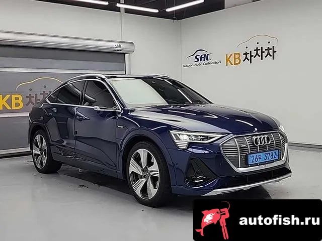 Audi e-tron e-Tron 2022 года - вид 4