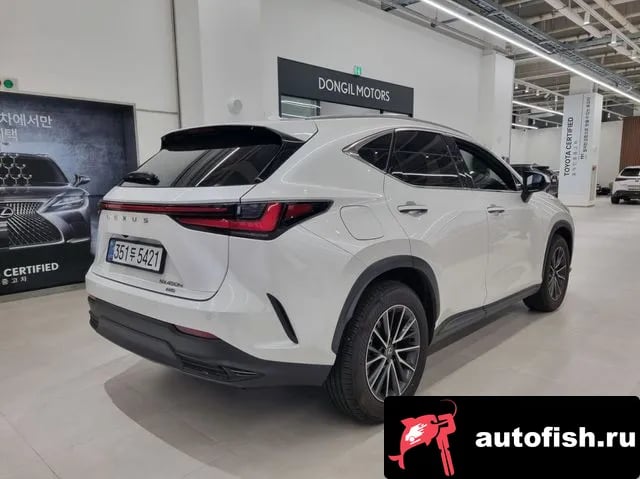 Lexus NX NX450h + 2nd generation 2025 года - вид 2