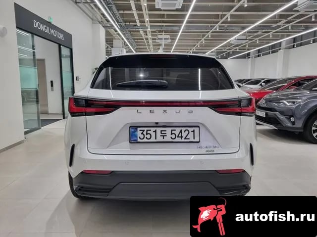 Lexus NX NX450h + 2nd generation 2025 года - вид 4