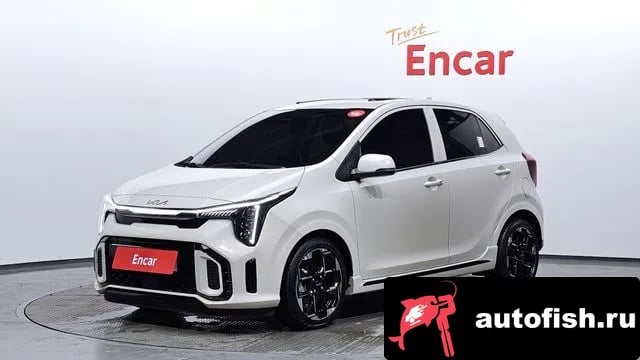 Kia morning The New Morning (JA) 2024 года - вид 1