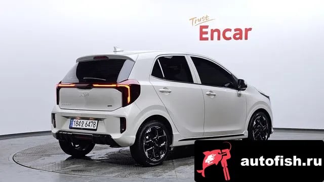 Kia morning The New Morning (JA) 2024 года - вид 2