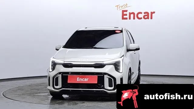 Kia morning The New Morning (JA) 2024 года - вид 3